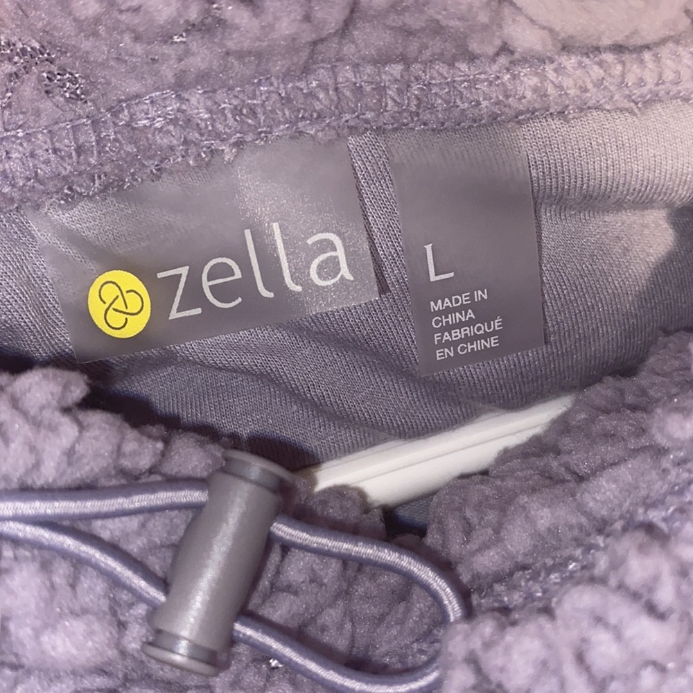 Zella Teddy Hoodie SweatShirt - Picture 6 of 8
